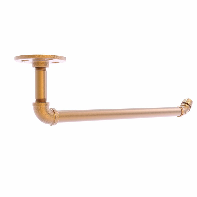 Under Cabinet Paper Towel Holder, Brushed Bronze Finish